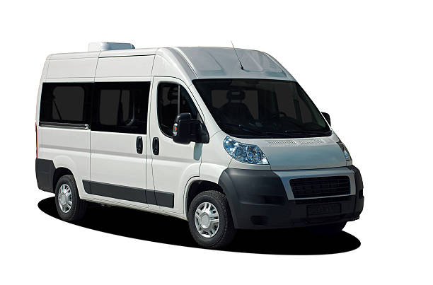 minibus - transportation delivering land vehicle car photos et images de collection