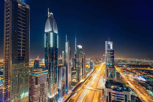 istock Dubai Downtown Skyscrapers United Arab Emirates 471876433