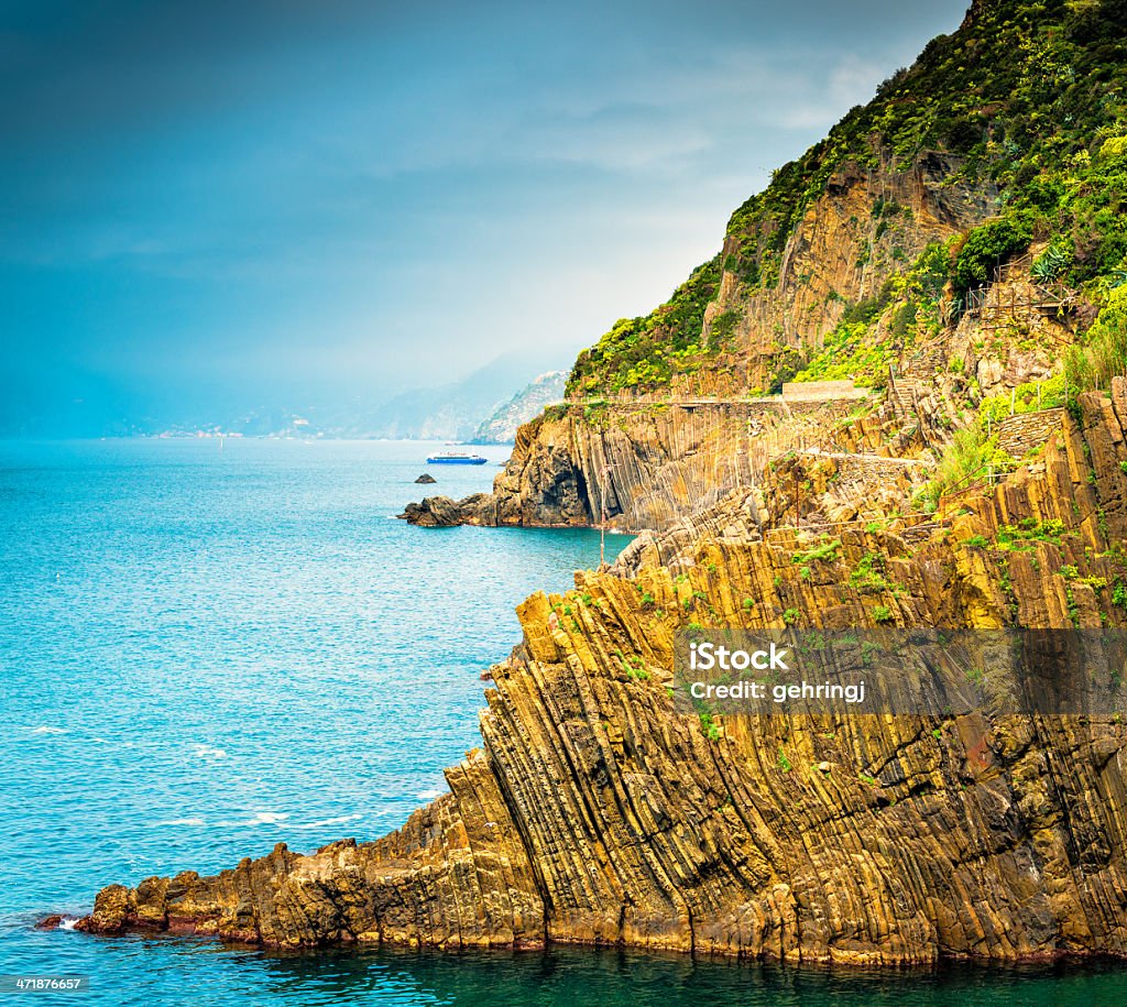 海岸の風景 - イタリアのロイヤリティフリーストックフォト