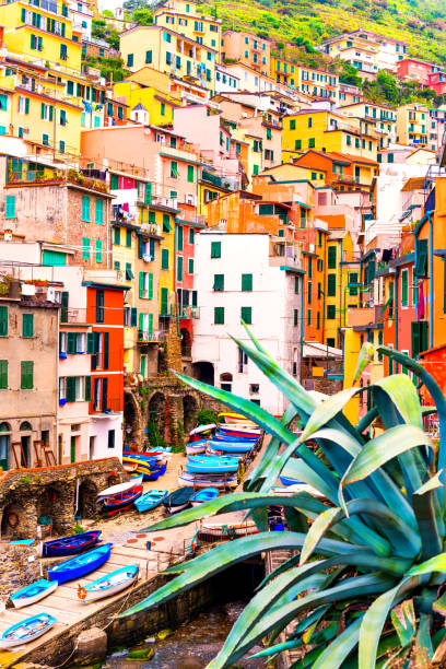 Riomaggiore, Cinque Terre, Italy