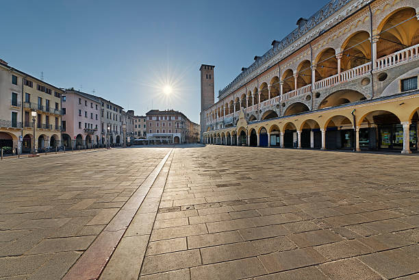 PadovaCity in Italy - fotografia de stock