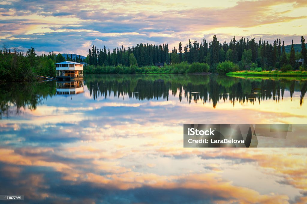 Fairbanks paisagem - Foto de stock de Fairbanks royalty-free