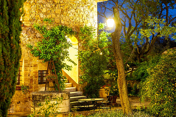 istock Dusk inTuscany, Italy 471877525