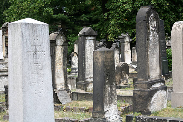 istock Old Jewish Cemetery 471877653