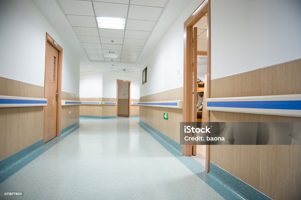 Szpital Wnętrze - Zbiór zdjęć royalty-free (Dyżurka pielęgniarek)