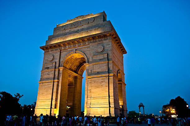 istock India Gate War Memorial at blue hour 471878499