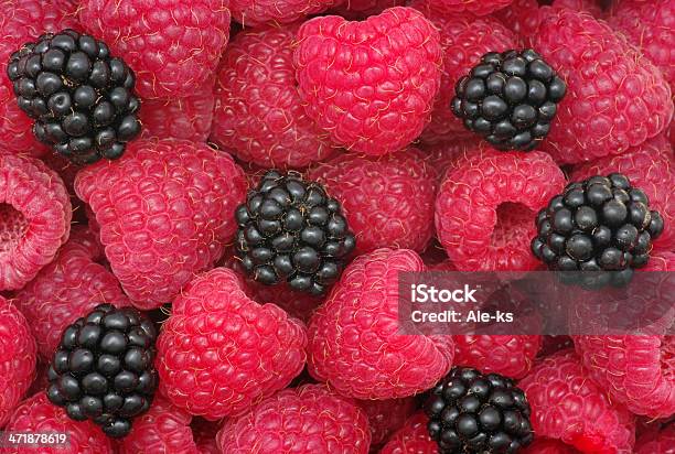 Background With Rapsberry Raspberry Background Stock Photo - Download Image Now - Backgrounds ...