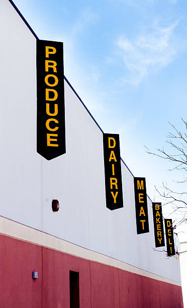 istock Grocery Store Signs 471878816