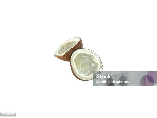 Dried Coconut Stock Photo - Download Image Now - Cooking Oil, Agriculture, Close-up