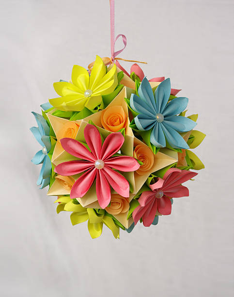 istock Family Flower kusudama 471879845