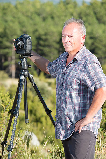 istock Senior photographer 471879899