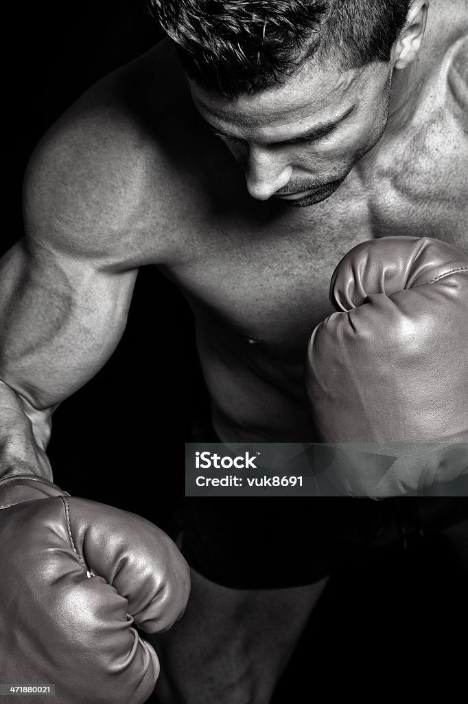 Boxer - Photo de 30-34 ans libre de droits