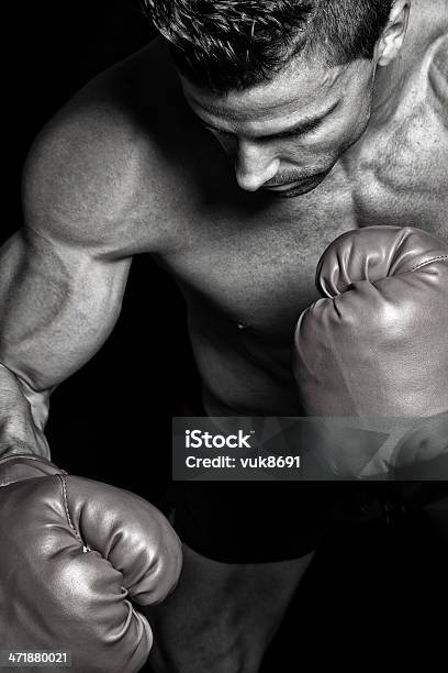 Boxer - Fotografias de stock e mais imagens de 30-34 Anos - 30-34 Anos, Adulto, Agilidade