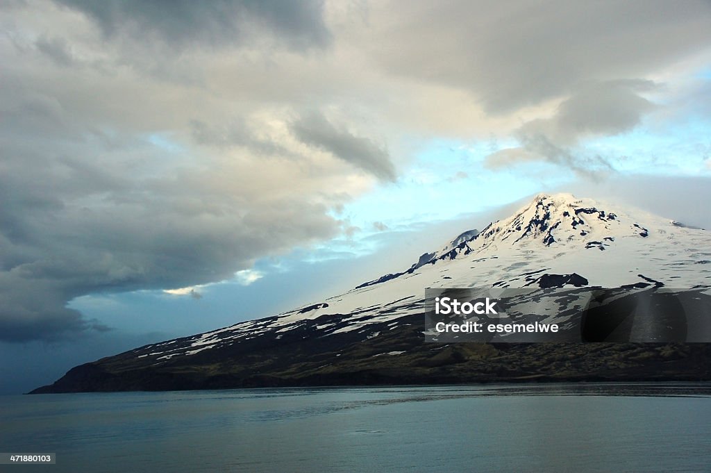 Beerenberg - Foto stock royalty-free di Vulcano