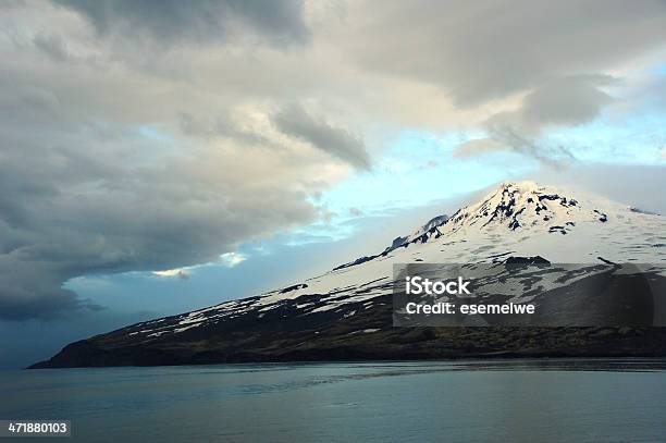 Beerenberg - Fotografie stock e altre immagini di Vulcano - Vulcano, Paesaggio vulcanico, Terremoto