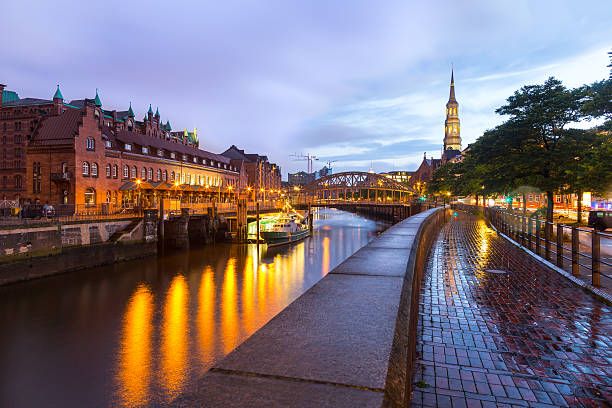 Hamburg Speicherstadt