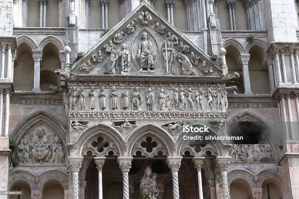 Catedral de St George, Ferrara - Foto de stock de Arquitectura libre de derechos