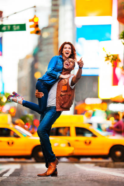 Couple in New York