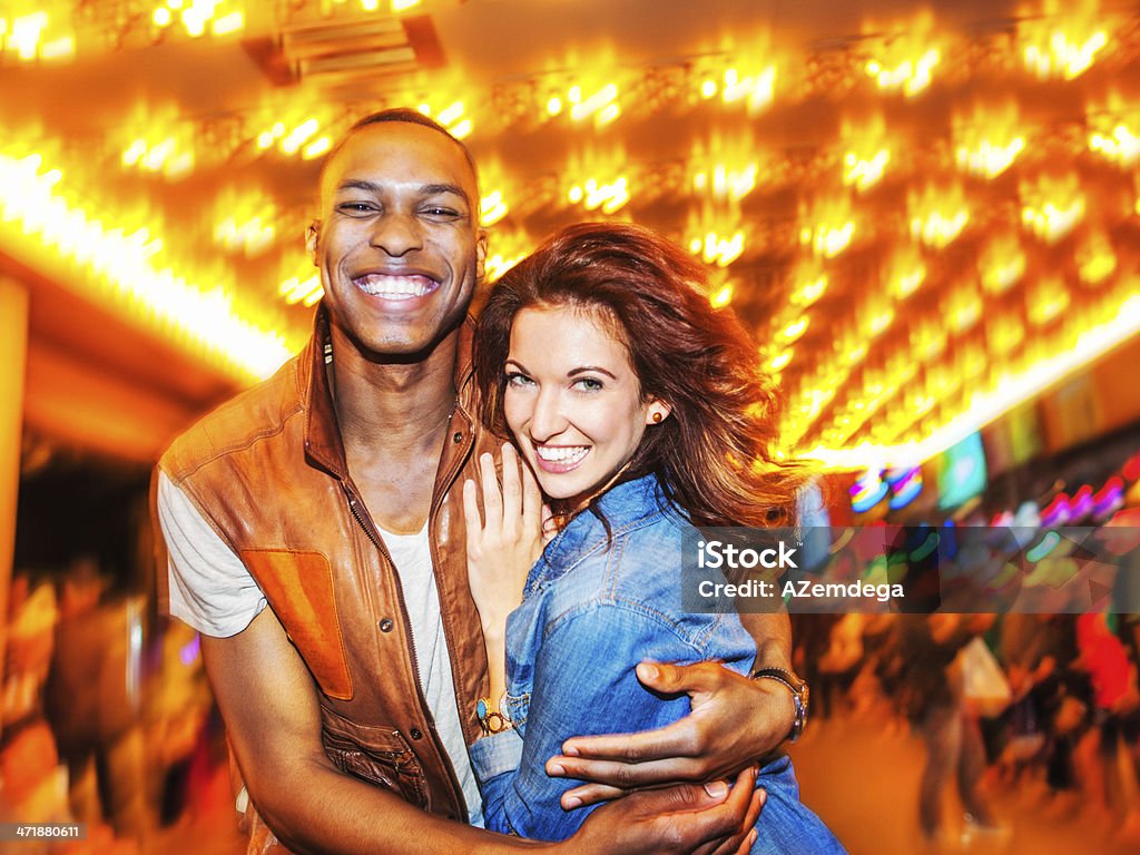 Casal em Nova York - Foto de stock de Casal royalty-free