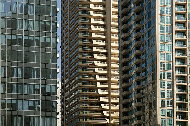 istock Modern skyscrapers, Dubai Marina, United Arab Emirates 471881173