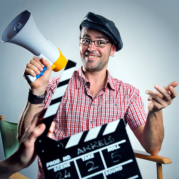 istock Film director 471881201