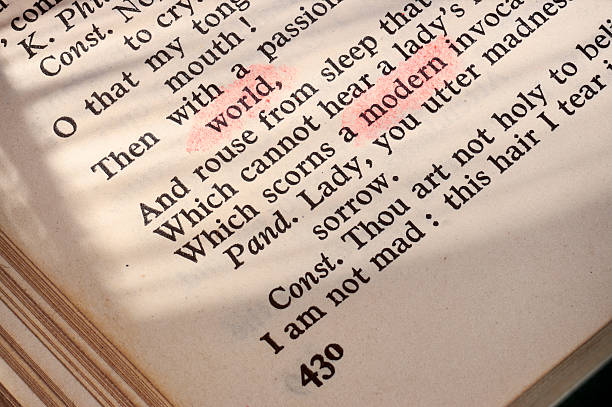 istock Modern World according to Shakespeare 471881240