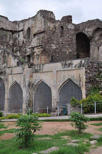 istock Golconda Fort in Hyderabad, India 471881296