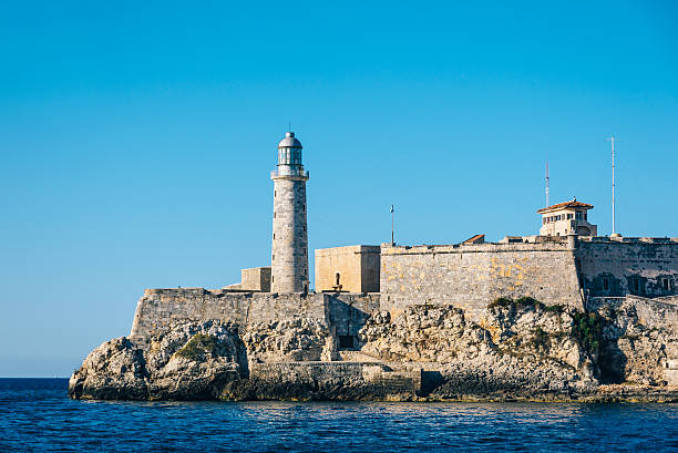 istock Castillio del Morro, Lighthouse, Malecon de la Havana, Cuba 471881316