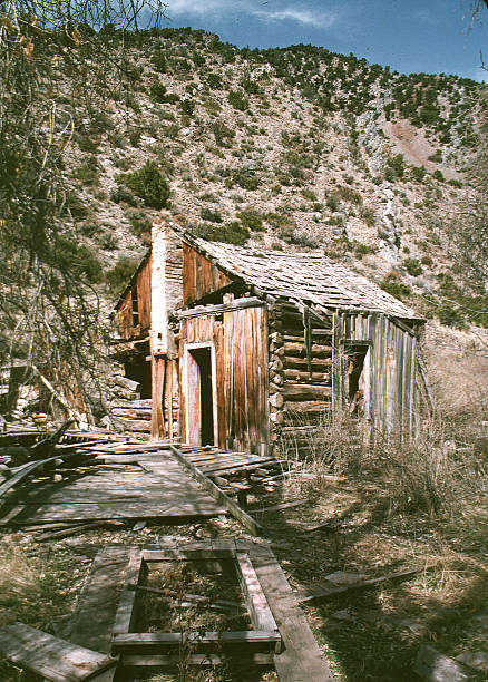 istock Old Abandoned Buildings Tintic Mining Ghost Town Utah 471881938