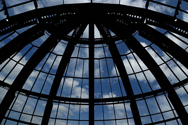 istock futuristic architecture -- dome made out of glass 471882027