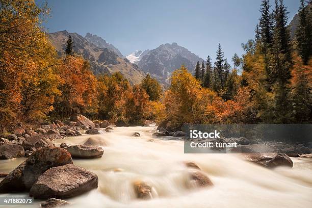 Ala Archa National Park Kyrgyzstan Stock Photo - Download Image Now - Bishkek, Kyrgyzstan, Mountain