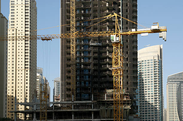 istock Modern skyscrapers, Dubai Marina, United Arab Emirates 471882075