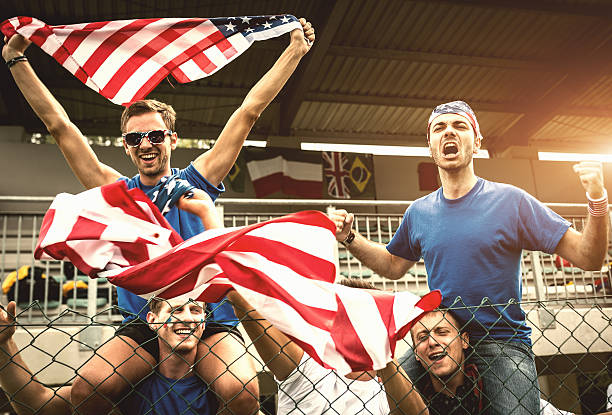 istock american supporter at the stadium 471882289