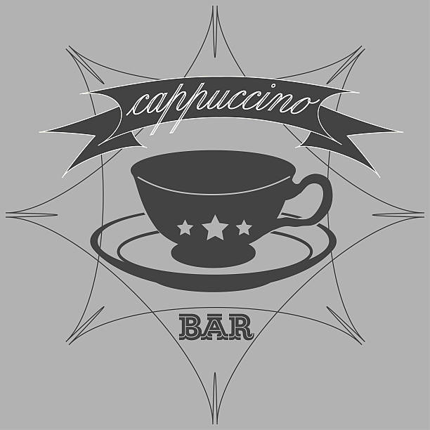 istock Vintage coffee themed monochrome labels 471882492