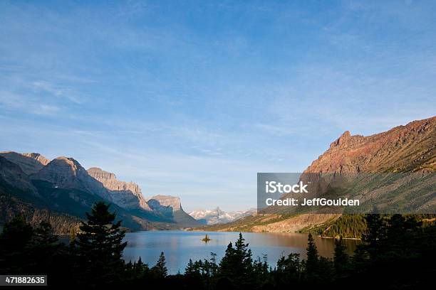 Foto de Saint Mary Lago E Ilha Wild Goose e mais fotos de stock de América do Norte - América do Norte, Beleza natural - Natureza, Cena Não-urbana