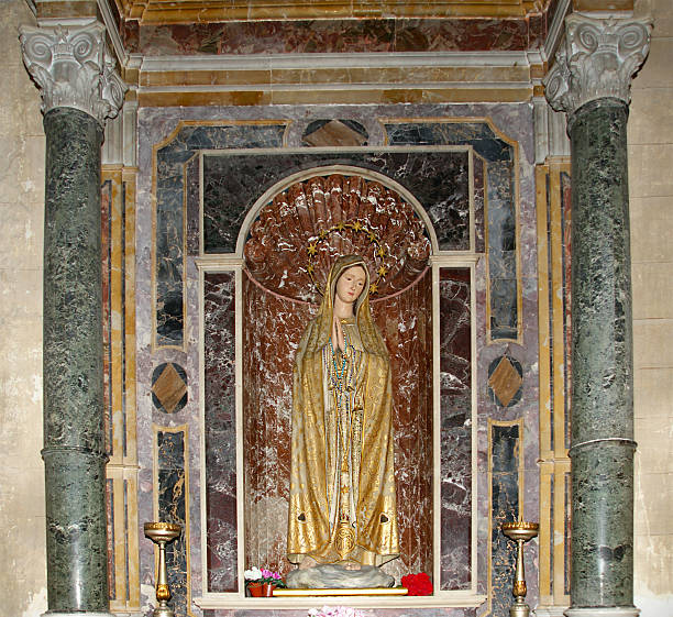 istock interior Cathedral  OF SYRACUSE, Sicily, Italy 471883247
