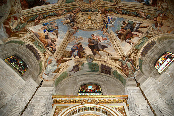 istock interior Cathedral  OF SYRACUSE, Sicily, Italy 471883377