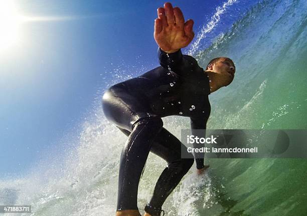 Práctica De Surf Foto de stock y más banco de imágenes de Color negro - Color negro, Surf, Actividad