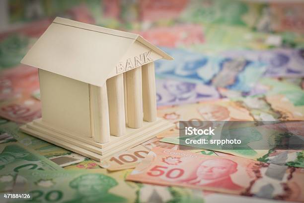 Canadian Bank Stock Photo - Download Image Now - Bank - Financial Building, Banking, Canada