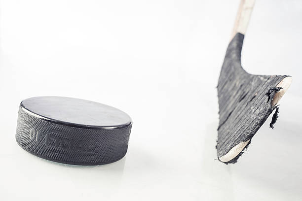 istock Hockey Stick & Puck 471884371
