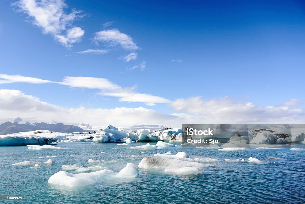 Айсберги - Стоковые фото Breidamerkurjokull Glacier роялти-фри