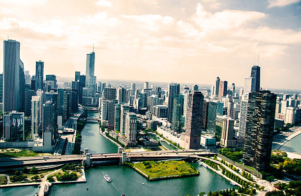A boat ride through Lake Michigan at Navy Pier