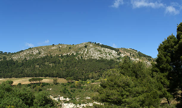 istock mountain valley - landscape, island Sicily, Italy 471884855