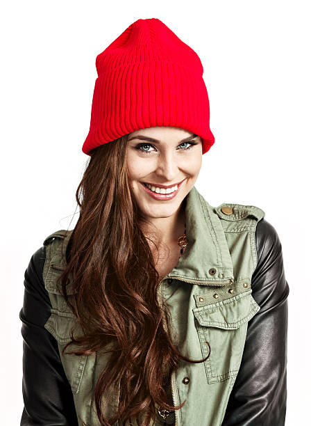 istock Rock Style Woman, Studio Portrait 471884889