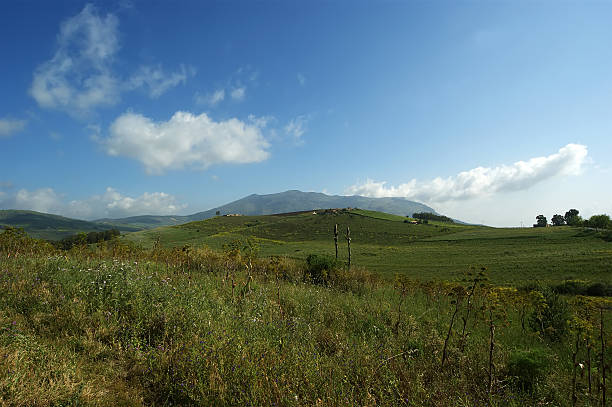 istock mountain valley - landscape, island Sicily, Italy 471884977