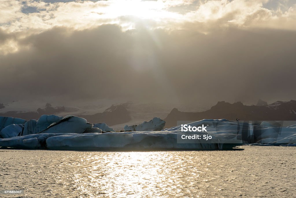 Icebergs - Photo de Arctique libre de droits