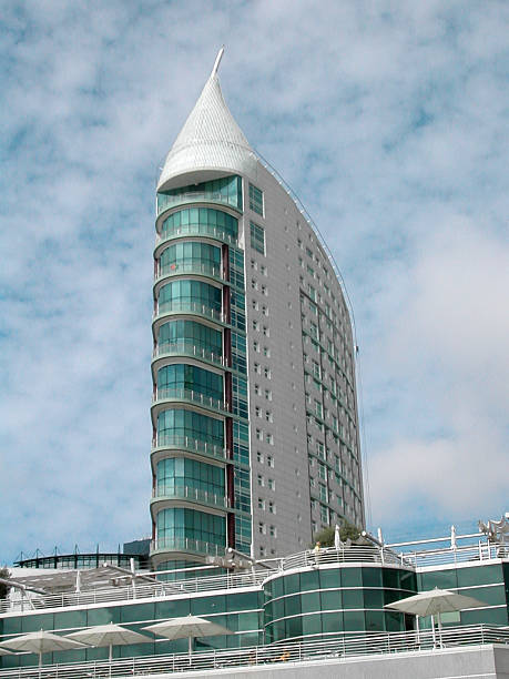 istock Residential house in Expo district, Lisbon 471885487