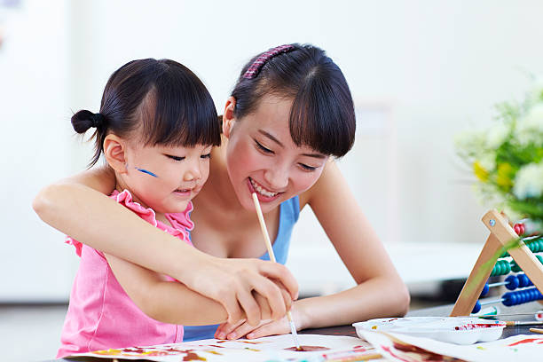istock little girl learning to drawing 471885777