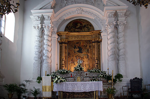 istock Church in Taormina, Sicily, Italy 471885955