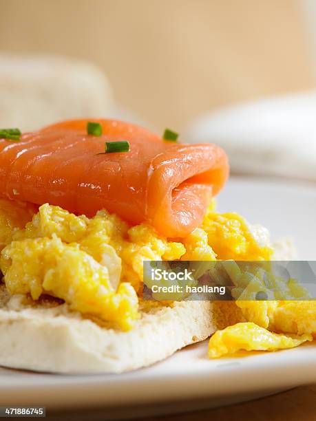 Desayuno Saludable Foto de stock y más banco de imágenes de Alimento - Alimento, Alimento tostado, Cebolleta